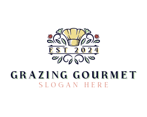 Chef Gourmet Restaurant logo design