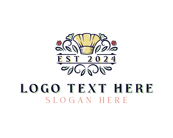 Gourmet logo example 4