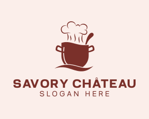 Chef Hat Casserole logo design