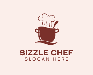 Chef Hat Casserole logo design