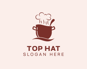 Chef Hat Casserole logo design