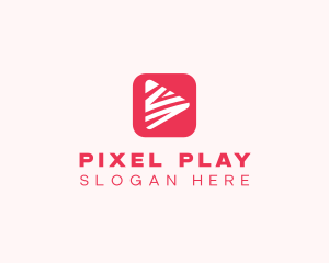 Red Video App  logo