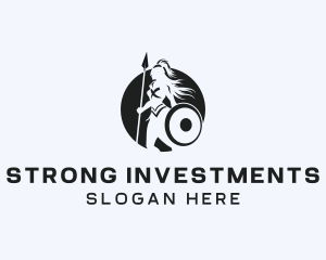 Strong Warrior Woman logo