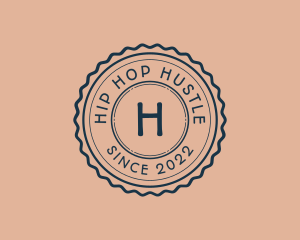 Hipster Handmade Crafts logo design