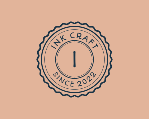 Hipster Handmade Crafts logo design