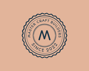 Hipster Handmade Crafts logo design