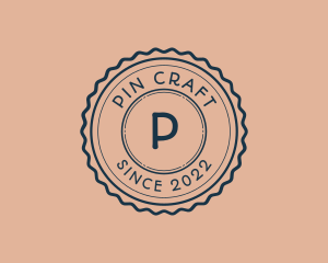 Hipster Handmade Crafts logo design