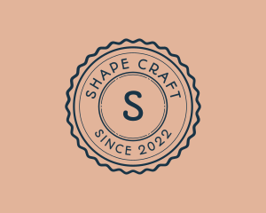 Hipster Handmade Crafts logo design