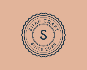 Hipster Handmade Crafts logo design