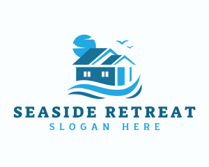 Seaside Wave House logo