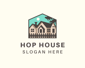 Urban Residential Housing logo design