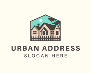 Urban Residential Housing logo design