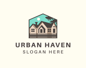 Urban Residential Housing logo design