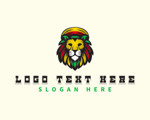 Lion Rasta Safari logo