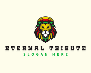 Lion Rasta Safari Logo