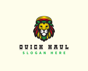 Lion Rasta Safari Logo