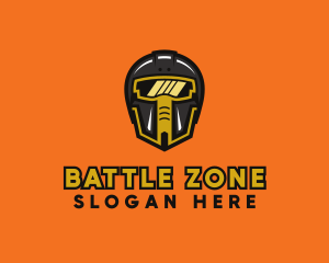 Gaming Clan Esports Helmet logo