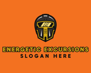 Gaming Clan Esports Helmet logo design