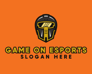 Gaming Clan Esports Helmet logo