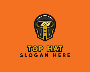 Gaming Clan Esports Helmet logo design