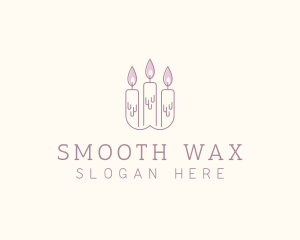 Candlelight Wax Candle logo