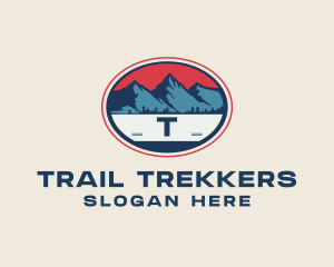 Mountain Forest Hiking logo