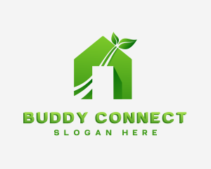 Eco Nature Home logo design