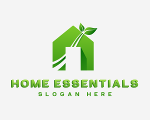 Eco Nature Home logo design