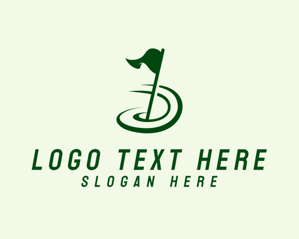 Putt logo example 4