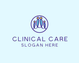 Family Care Clinic  logo design