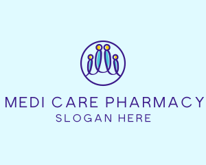 Family Care Clinic  logo design