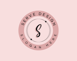 Elegant Cosmic Beauty logo design