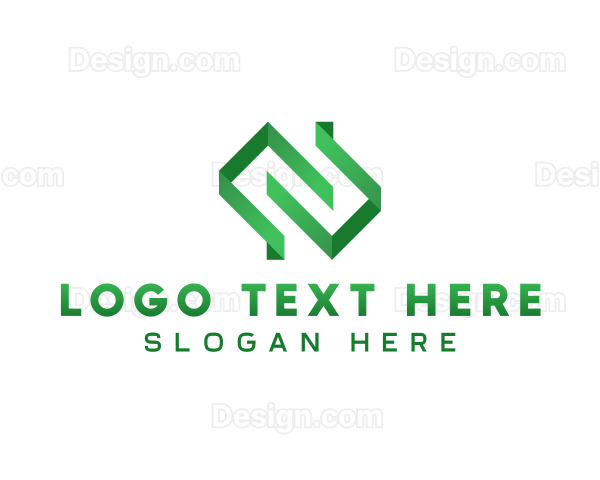 Abstract Tech Company Logo