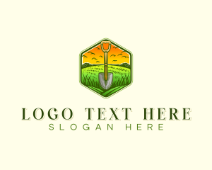 Shovel Lawn Landscaping logo