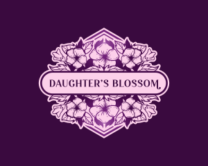 Bloom Flower Garden logo design