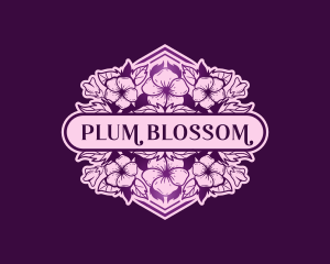 Bloom Flower Garden logo design