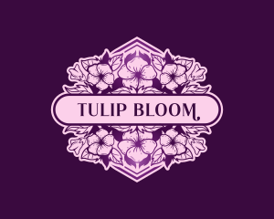 Bloom Flower Garden logo design