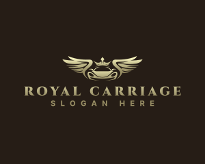 Royal Wings Car logo design