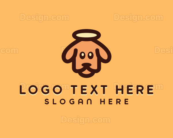 Puppy Dog Vet Logo