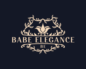 Floral Wedding Boutique logo design