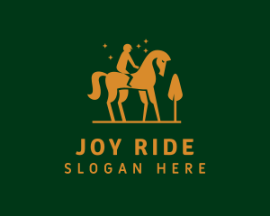 Horse Riding Equestrian  logo design