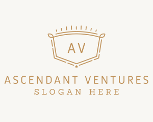 Professional Interior Venture logo design