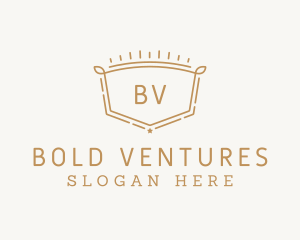 Professional Interior Venture logo design