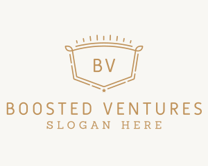 Professional Interior Venture logo design