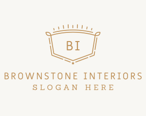 Professional Interior Venture logo design