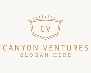 Professional Interior Venture logo design