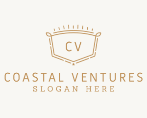 Professional Interior Venture logo design