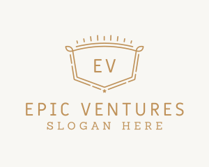 Professional Interior Venture logo design