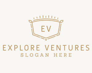 Professional Interior Venture logo design