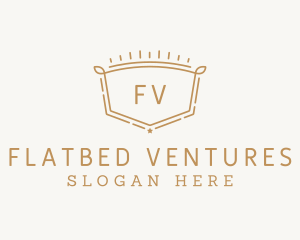 Professional Interior Venture logo design